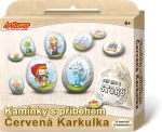 ARTLOVER Kreatívna sada Kamienky s príbehom - Červená Čiapočka