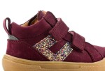 Froddo Maly F G2130380-4 Bordeaux celoročné členkové barefoot topánky 20 EUR