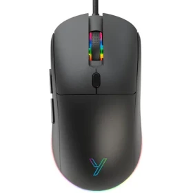 YENKEE YMS 300BK REAPER čierna / herná oprická myš / 7200 DPI / 6 tlačidiel / USB-A / 1.6 m (8590669374779)