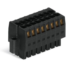 WAGO zásuvkové púzdro na kábel 713 Počet pólov 12 Raster (rozteč): 3.50 mm 713-1106/107-9037/032-000 50 ks; 713-1106/107-9037/032-000