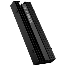 ICY BOX IB-M2HS-PS5, M.2 Kühlkörper für PS5, passt für M.2 SSD 22x80 mm, 10 mm Bauhöhe chladič M.2 SSD; 60951