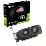 Asus GeForce RTX 3050 LP BRK OC 6GB / 1042-1470MHz / 6GB GDDR6 / 96-bit / 1x DVI + 1x HDMI + 1x DP / 70W (90YV0KQ0-M0NA00)