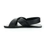 Groundies Verona Black barefoot sandále 37 EUR