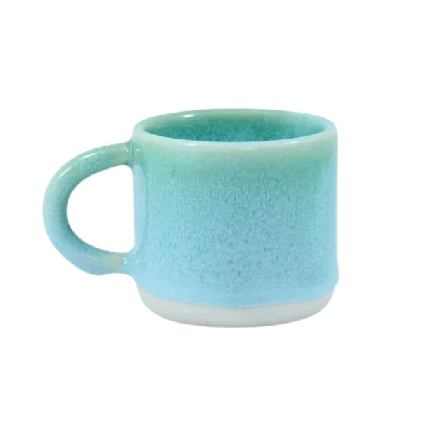 Studio Arhoj Porcelánový hrnček Finland Forest Green 70 ml