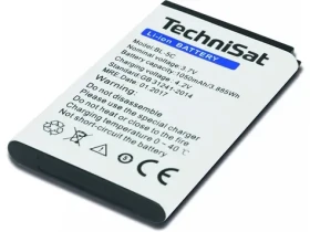 TechniSat BL-5C / Nabíjacie batérie pre DIGITRADIO 1/2 TECHNIRADIO RDR (V058D)