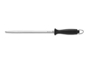 Wüsthof Ocieľka guľatá 26 cm / Ocieľka na nože / čierna rukoväť (3049700526)