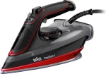 Braun SI5057RD červená / Naparovacia žehlička / ergonomická / záruka 2 roky (0127406020)