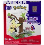 Mattel HPB59 Mega Bloks - Pokemon - Pikatchu Lesné dobrodružstvo