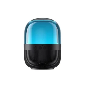 Havit SK889BT čierna / Prenosný Bluetooth reproduktor / 7W / RGB / Bluetooth 5.3 / TWS (SK889BT)