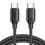 Joyroom S-CC060A9 Kábel USB-C(M) - USB-C(M) 1m čierna / 60 W / 480 Mb/s (6956116733711)