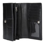 Dámska kožená peňaženka Lagen V62 Black