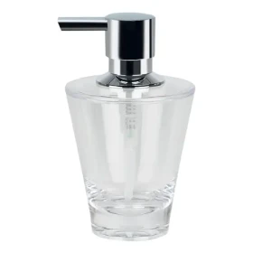 Spirella MAX Acryl dávkovač mydla priehľadný / plast (7610583135551)