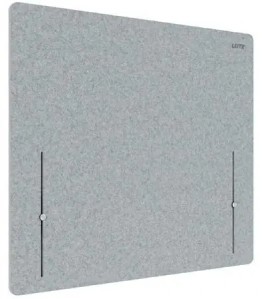 Leitz Prepážka k stolu šedá / Prepážka / 70 x 80 cm (61230085)