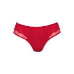 Selma vyššie nohavičky 1336 červená - RosaFaia 265 true red 48