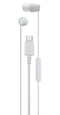 Sony IER-EX15C biela / Slúchadlá do uší / mikrofón / USB-C (IEREX15CW.CE7)