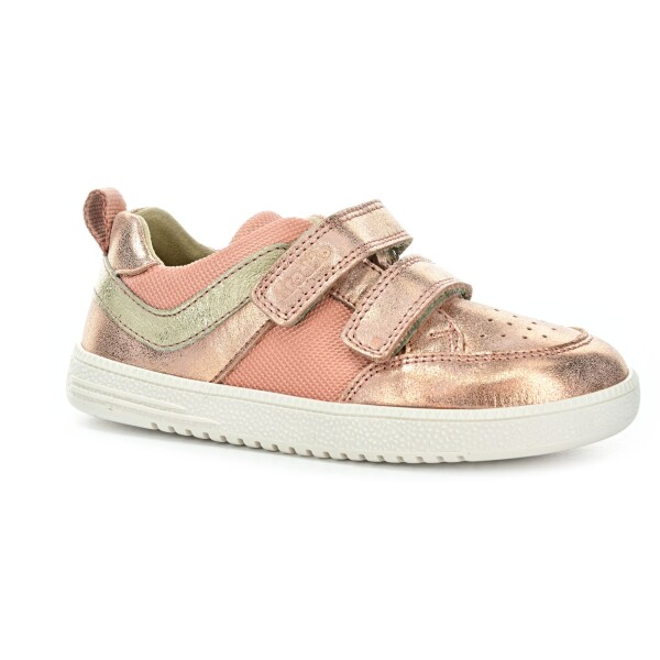 Froddo Loop G3130282-5 Pink/Gold celoročné nízke barefoot topánky 32 EUR