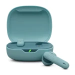JBL Wave Flex2 biela / Bezdrôtové slúchadlá / mikrofón / BT 5.3 (JBL WFLEX2BLU)