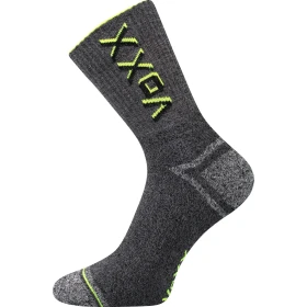 VOXX® Hawk neónovo žlté ponožky 1 pár 35-38 111391