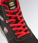 Bezpečnostná obuv Diadora SPEEDY RACE MID S3S FO SR SC MET FREE Veľkosť topánky: 45, Čierna