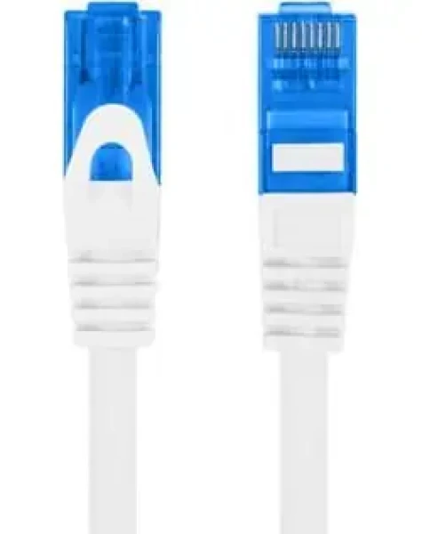 Lanberg CAT6a S/FTP 1.5m biela / Patch kábel / LSZH / CCA (PCF6A-10CC-0150-W)