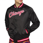 Mitchell Ness NBA Chicago Bulls Ľahká bunda STJKMG18013-CBUBLCK pánska