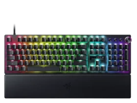 Razer Huntsman V3 Pro 8KHz čierna / Herná klávesnica / opticko-analógová / Rapid Trigger / RGB / USB / US Layout