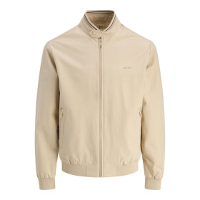 Jack&Jones pánska bunda JPRBLUBRAD BOMBER JACKET SN 12273393 WHITE PEPPER L