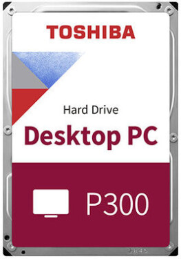 Toshiba P300 4TB (bulk) / Interný disk / 3.5 / 5 400 rpm / 128MB cache / SATA III / Interný / 3y (HDWD240UZSVA)