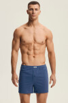 PÁNSKE BOXERKY 560 1442-MAXI J/25 džínovina XXXXL