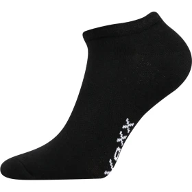 VOXX ponožky Rex 00 čierne 3 páry 35-38 109650