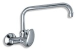 NOVASERVIS - Drezová umývadlová batéria 100 mm Metalia 55 chróm 55035,0