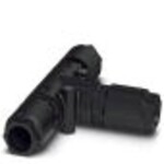 Phoenix Contact QPD T 4PE6,0 3X12-20 BK 1411415 rozvádzač pre guľatý faston, 1 ks; 1411415