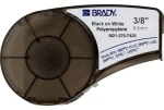 BRADY Polypropylénová páska pre BMP21, IDPAL, LABPAL čierna na biele / Páska do tlačiarne štítkov / 9,53 mm x 6,4 m (M21-375-7425)