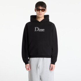 Mikina DIME Classic Sagan Hoodie UNISEX Black L