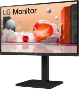 24" LG 24BA450-B čierna / IPS / 16:9 / 1920x1080 / 5ms / 100Hz / 250cd/m2 / 1300:1 / HDMI DP (24BA450-B.AEUQ)