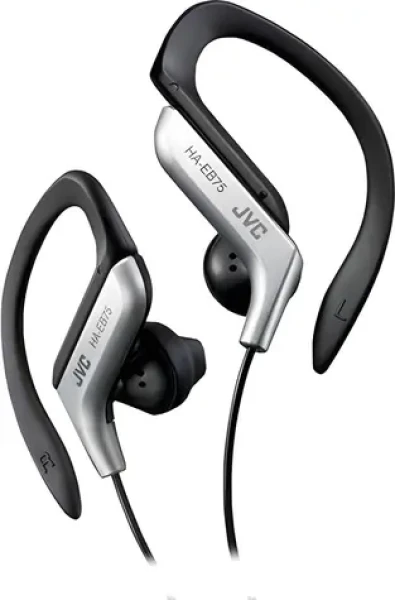 JVC HA-EB75-SE strieborná / Slúchadlá do uší / 1,2 m kábel / 16 ? (HAEB75SE)