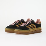 Tenisky adidas Gazelle Bold Core Black/ Brown Desert/ Wonder Mauve EUR 40