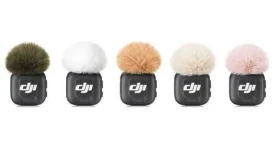 DJI Mic 3 Sada farebných veterných krytov