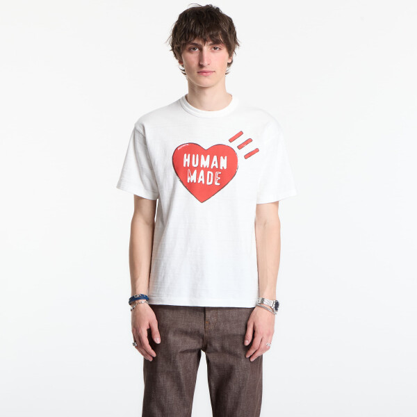 Tričko HUMAN MADE Graphic T-Shirt UNISEX White L