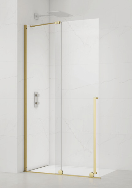Sprchová zástena walk-in 110 cm SAT Xmotion SATBWIXM110Z SATBWIXM110Z