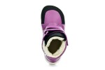 Baby Bare Shoes Baby Bare Febo Winter Magenta (s membránou/Asfaltico) barefoot topánky 27 EUR