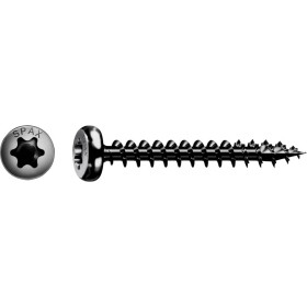 SPAX 0201040400303 polkruhové skrutky 4 mm 30 mm T-STAR plus ocel 200 ks; 0201040400303