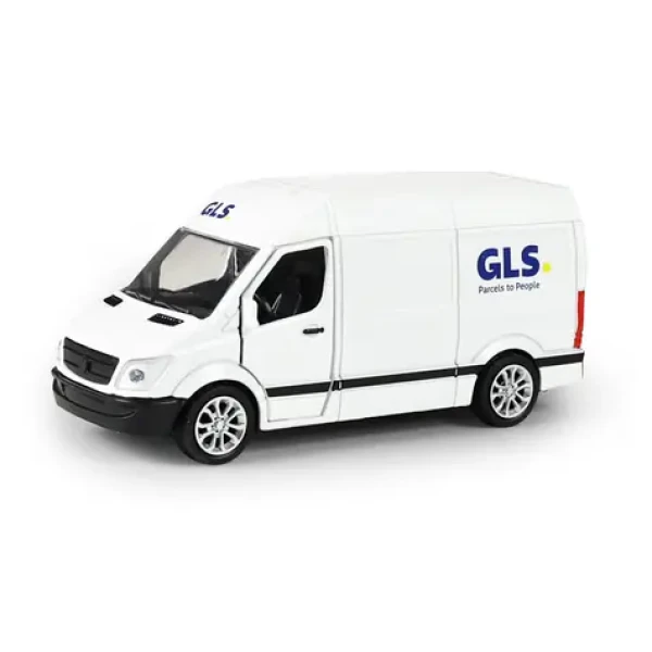 Rappa 242524 Kovové auto GLS s otváracími dverami 12 cm