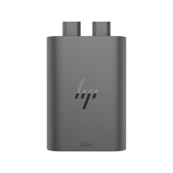 HP 65W GaN USB-C napájecí adaptér k notebooku 65 W 5 V, 9 V, 12 V, 15 V, 20 V 8 A; 600Q8AA#ABB