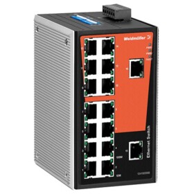 Weidmüller IE-SW-VL16-16TX priemyselný ethernetový switch; 1241000000