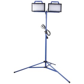 AS Schwabe Optiline 2x30W LED stavebný reflektor En.trieda 2021 F (A - G) Dĺžka statívu (max.): 1600 mm 60 W 6500 lm neutrálna biela 46347; 46347