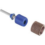 Dremel SC407 2615S407JA sada brúsneho pásu s brúsnym tŕňom Zrnitosť 60, 120 (Ø) 13 mm 1 sada; 2615S407JA