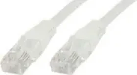 MicroConnect CAT6 U/UTP 2m biela / LSZH (UTP602W)
