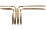 Streacom ST-SH2 sada heat pipes pre Streacom FC5 amp; FC9 amp; FC10 / dĺžka 117 mm / priemer 6 mm / meď / 4ks heatpipes (ST-SH2)