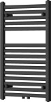 MEXEN - Hades vykurovací rebrík/radiátor 800 x 500 mm, 381 W, čierna W104-0800-500-00-70